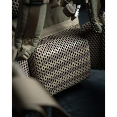 Rucksack D1 FOUNDATION 40 L MILITARY GREEN EBERLESTOCK D1MJ 3