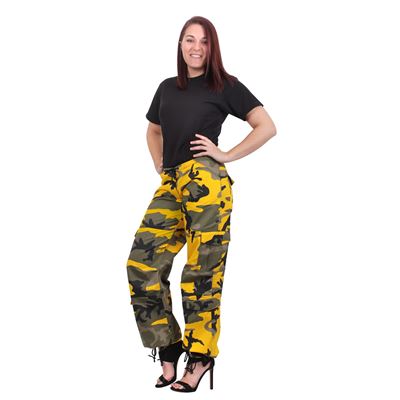 Damenhose PARATROOPER YELLOW CAMO ROTHCO D3786 2