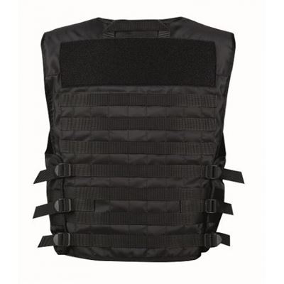 Taktische Weste MOLLE SCHWARZ