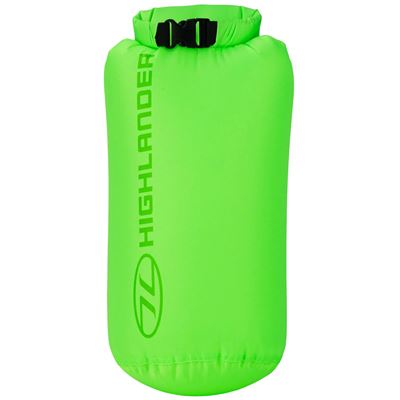 Beutel wasserfest LARGE POUCH 8l V2 LIME GREEN