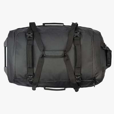 Anhängertasche auf Rädern 100 Liter SCHWARZ