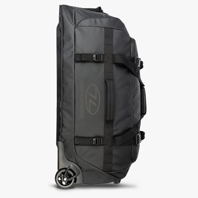 Anhängertasche auf Rädern 100 Liter SCHWARZ
