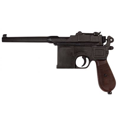 Pistole Mauser C96 1898 - Deko Replika