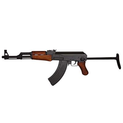 AK47 Kalaschnikow 1947 mit klappbarem Schaft – dekorative Nachbildung