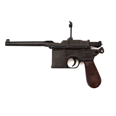 Pistole Mauser C96 1898 - Deko Replika