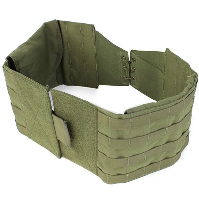 Weste DEFENDER MOLLE Plattenträger GRÜN