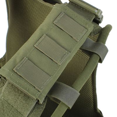 Weste DEFENDER MOLLE Plattenträger GRÜN