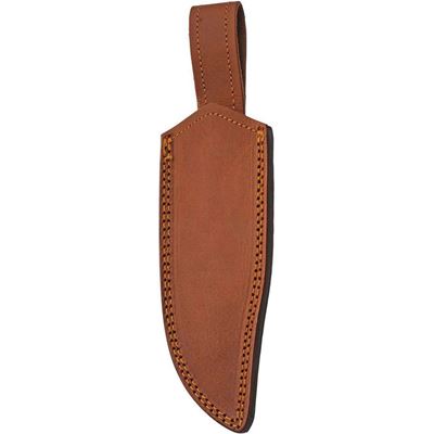 Messer mit fester Klinge BLUE WOOD Damaszener Damascus Knives DM-1405BL 2