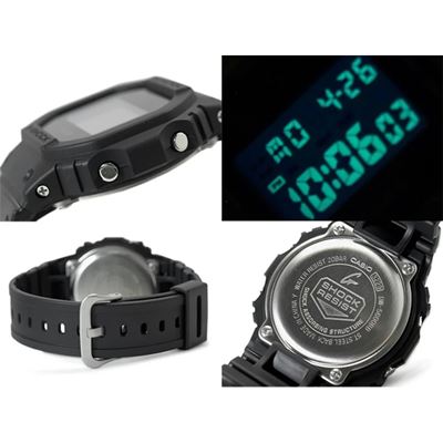 Herren-Sportuhr DW-5600UBB-1 SCHWARZ