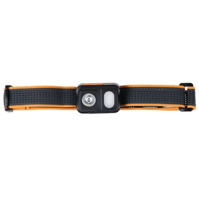 Stirnlampe HL01 wiederaufladbar 550 Lumen SCHWARZ