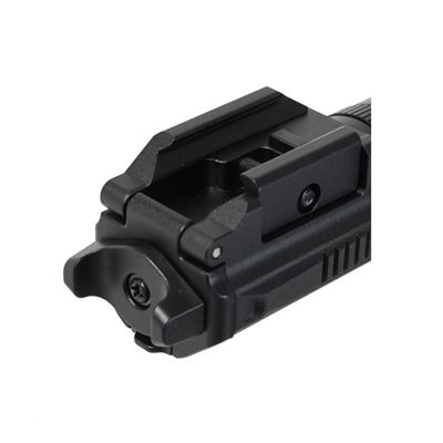 Taktische Taschenlampe PT01 für Pistole SCHWARZ