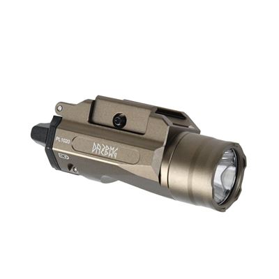 Taktische Taschenlampe PT02 für Pistole KHAKI