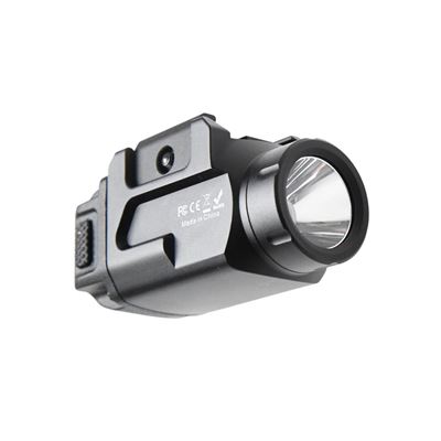 Taktische Taschenlampe PT03 COMPACT für Pistole SCHWARZ