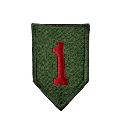 Patch 1st DIVISION - BIG RED ONE - BUNT