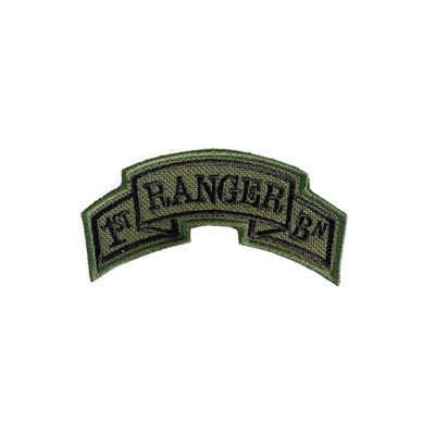 Aufnäher 1st RANGER BATTALION - OLIV