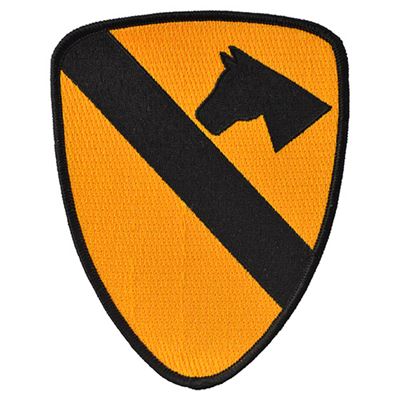 Patch 1st CAVALRY DIVISION - BUNT