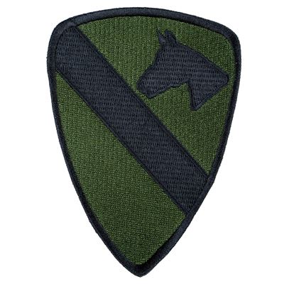 Patch 1st CAVALRY DIVISION - OLIV