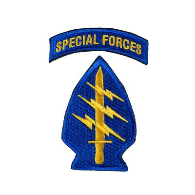 Aufnäher SPECIAL FORCES - BUNT