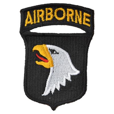 Patch 101st AIRBORNE DIVISION - BUNT