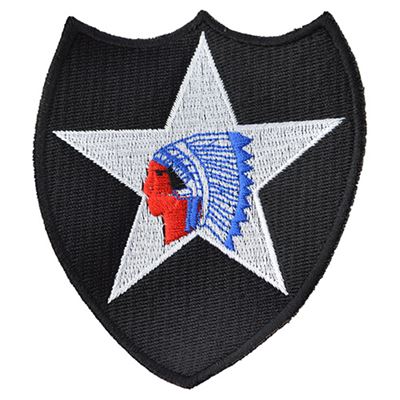 Patch 2ND INFANTRY DIVISION- BUNT