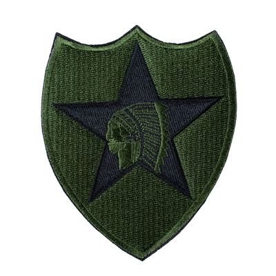 Patch 2ND INFANTRY DIVISION - OLIV