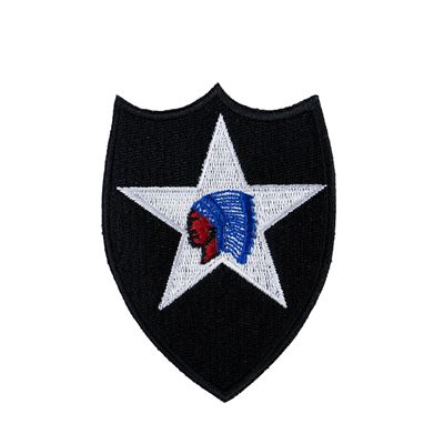 Patch 2ND INFANTRY DIVISION klein - BUNT