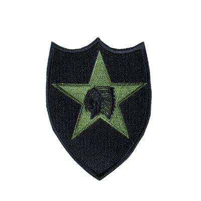 Patch 2ND INFANTRY DIVISION klein OLIV