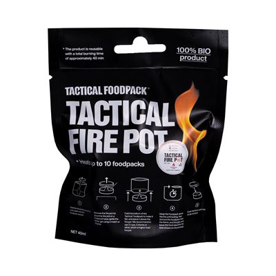 Feueranzündgel Tactical Fire Pot