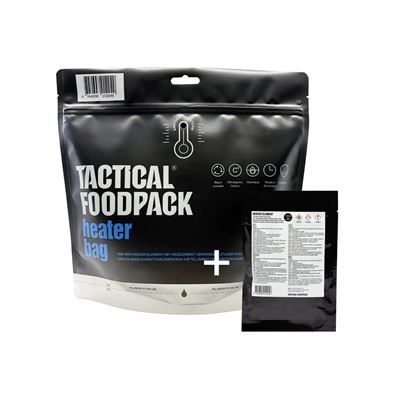 Heater Bag Beutel zum Erwärmen von Speisen mit selbstheizendem Heater Element-Einsatz TACTICAL FOODPACK E0011 2