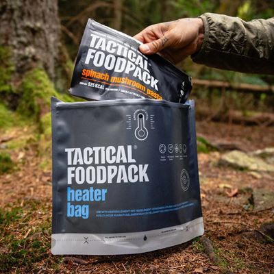 Heater Bag Beutel zum Erwärmen von Speisen mit selbstheizendem Heater Element-Einsatz TACTICAL FOODPACK E0011 3