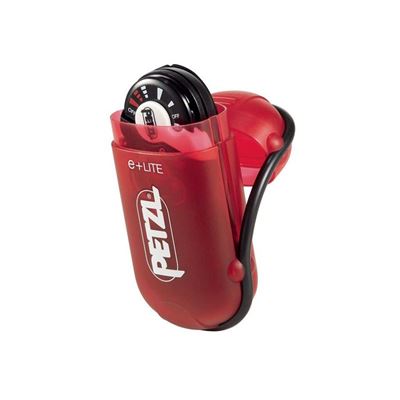 Stirnlampe Petzl E+LITE P4 v pouzdře