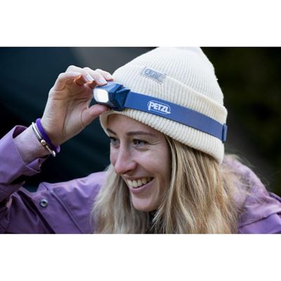 Stirnlampe TIKKINA 2025 BLAU PETZL E060AB01 8