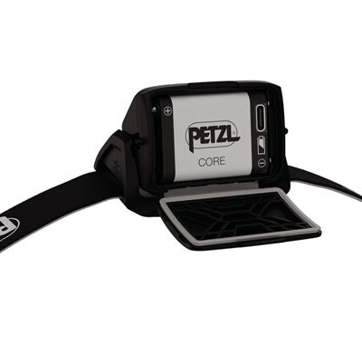 Stirnlampe ACTIK CORE 2025 SCHWARZ PETZL E065AB00 4