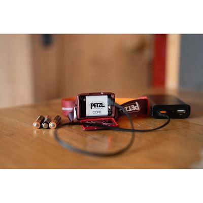 Stirnlampe ACTIK CORE 2025 SCHWARZ PETZL E065AB00 6