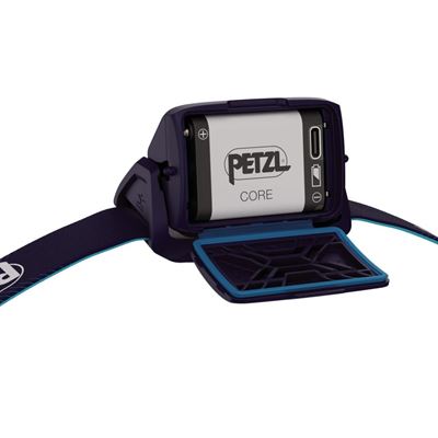 Stirnlampe ACTIK CORE 2025 BLAU PETZL E065AB01 4