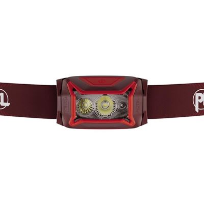 Stirnlampe ACTIK CORE 2025 ROT PETZL E065AB02 2