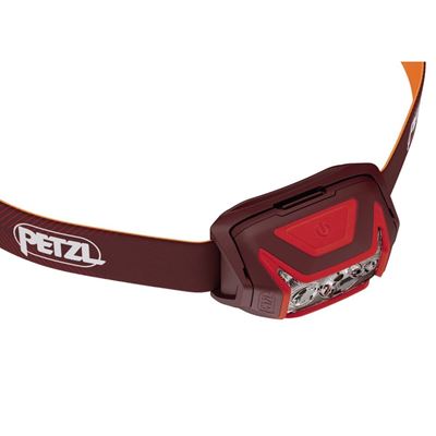 Stirnlampe ACTIK CORE 2025 ROT PETZL E065AB02 3