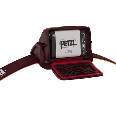 Stirnlampe ACTIK CORE 2025 ROT PETZL E065AB02 4