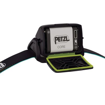 Stirnlampe ACTIK CORE 2025 GRÜNE PETZL E065AB03 4
