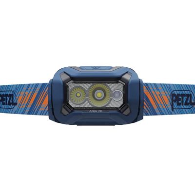 Stirnlampe ARIA 2R RGB 2026 BLAU PETZL E070DA03 2