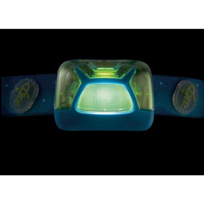 Stirnlampe Kinder TIKKID Hybrid BLAU