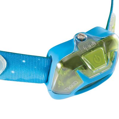 Stirnlampe Kinder TIKKID Hybrid BLAU