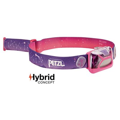 Stirnlampe Kinder TIKKID Hybrid ROSA