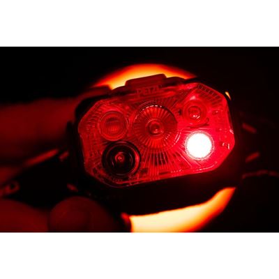 Stirnlampe SWIFT RL 2026 SCHWARZ-ORANGE PETZL E095BC00 10