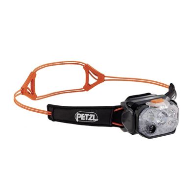Stirnlampe SWIFT RL 2026 SCHWARZ-ORANGE
