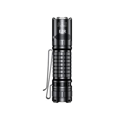 Taschenlampe E2R multifunktional / 3 Leuchtmodi, 1500 Lumen, 267 Meter, IP68