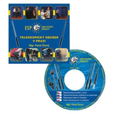 DVD ESP Teleskopischer Schlagstock in Aktion