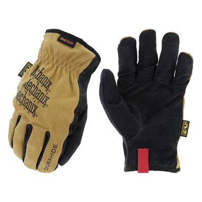 Handschuhe Durahide Driver BRAUN/SCHWARZ