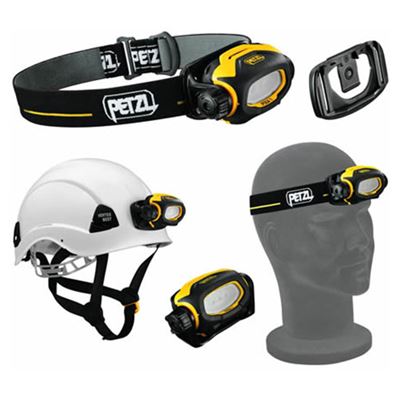 Stirnlampe Petzl PIXA 1 SCHWARZ/GELB