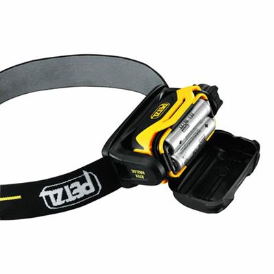 Stirnlampe Petzl PIXA 1 SCHWARZ/GELB